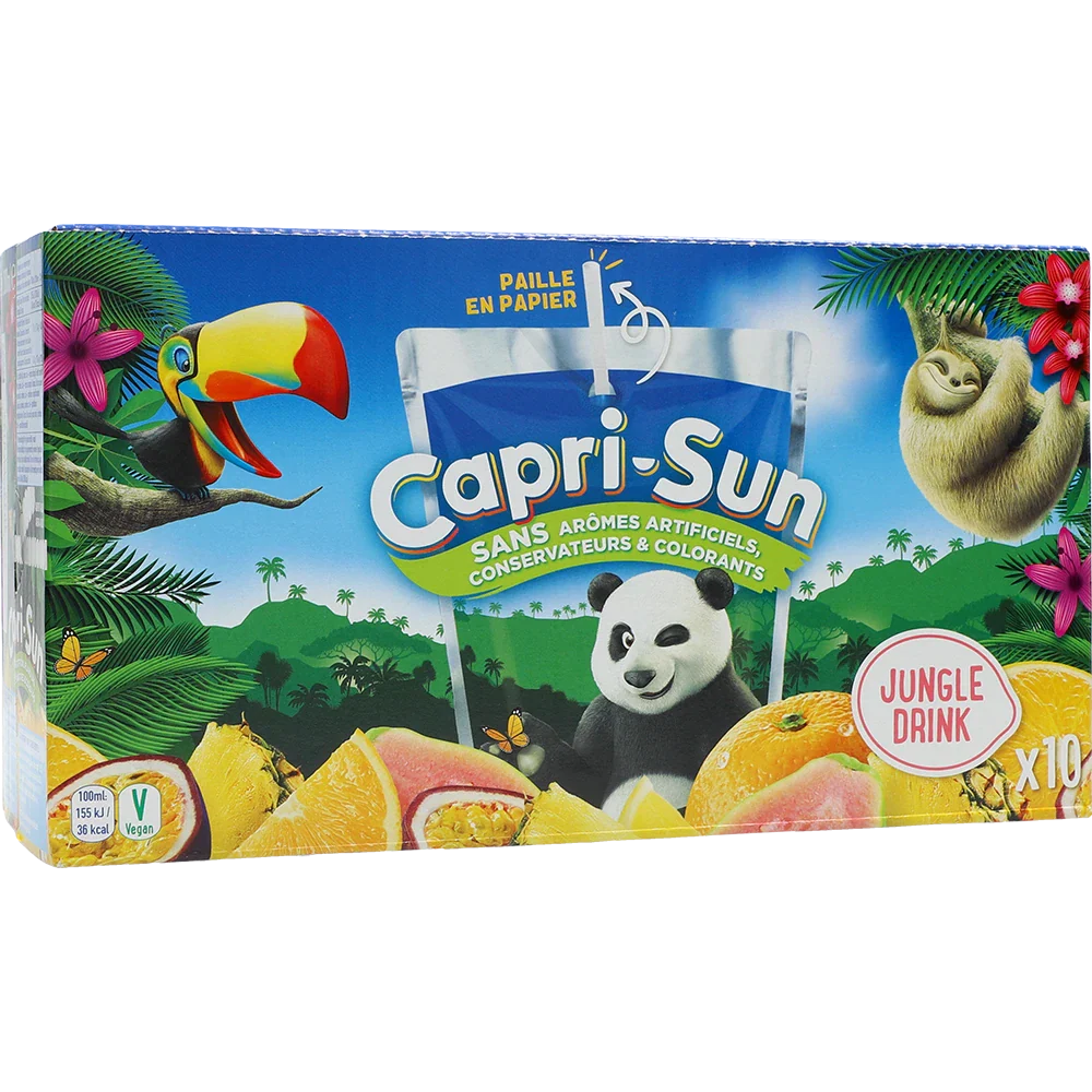 Capri-Sun Jungle Drik