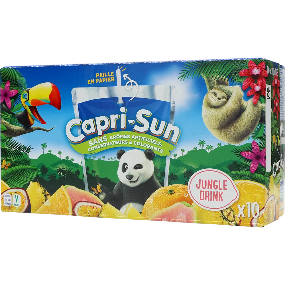 Capri-Sun Jungle Drik