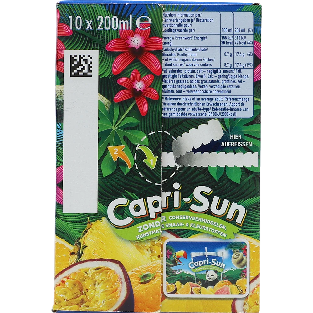 Capri-Sun Jungle Drik