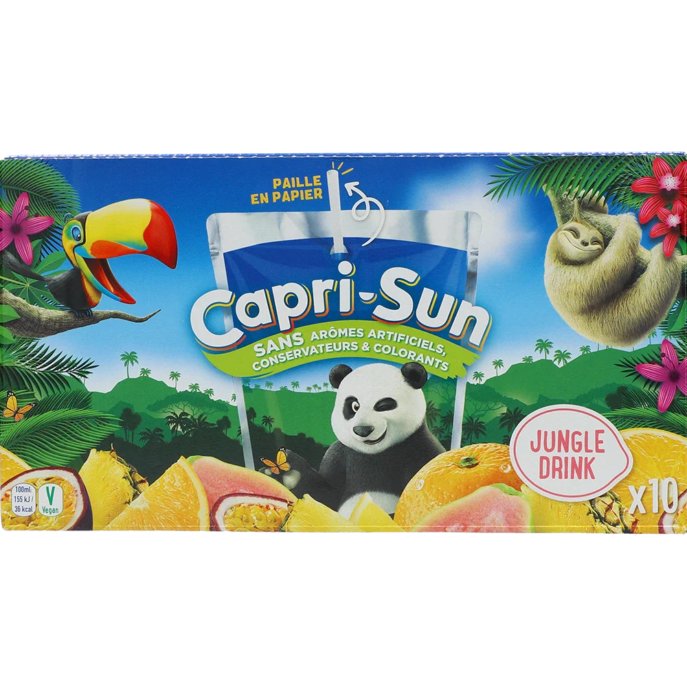 Capri-Sun Jungle Drik