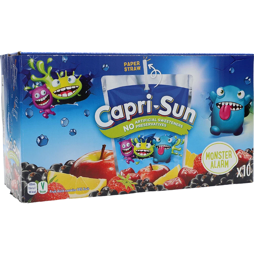 Capri-Sun Monsterväckarklocka