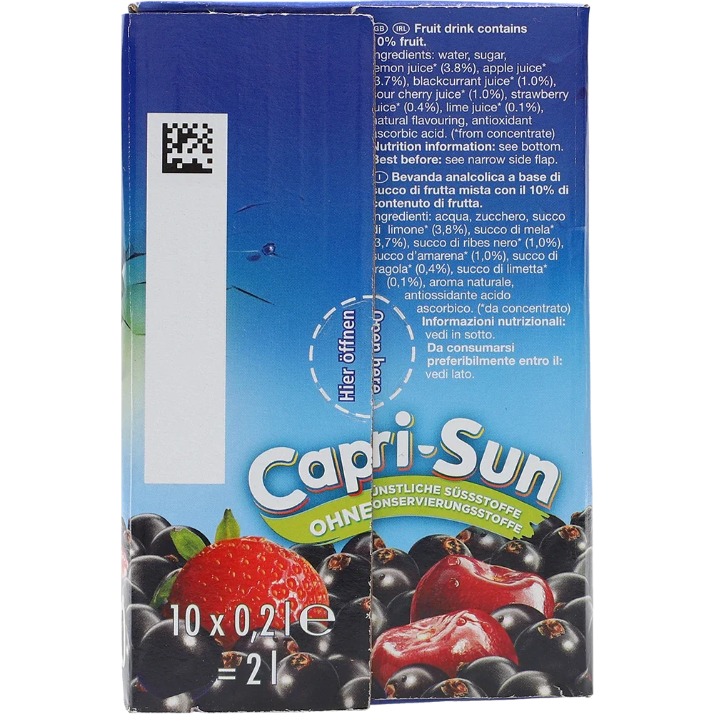 Capri-Sun Monsterväckarklocka