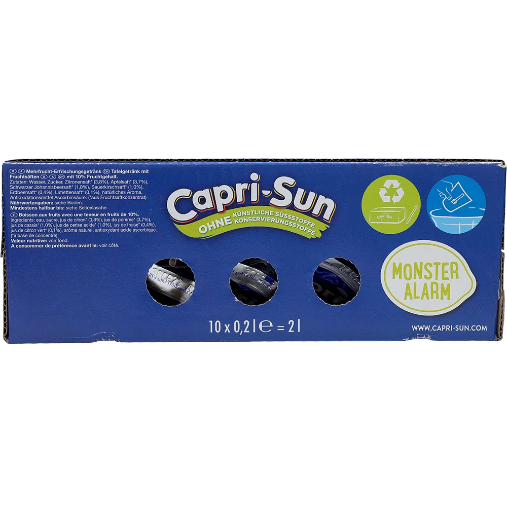 Capri-Sun Monsterväckarklocka