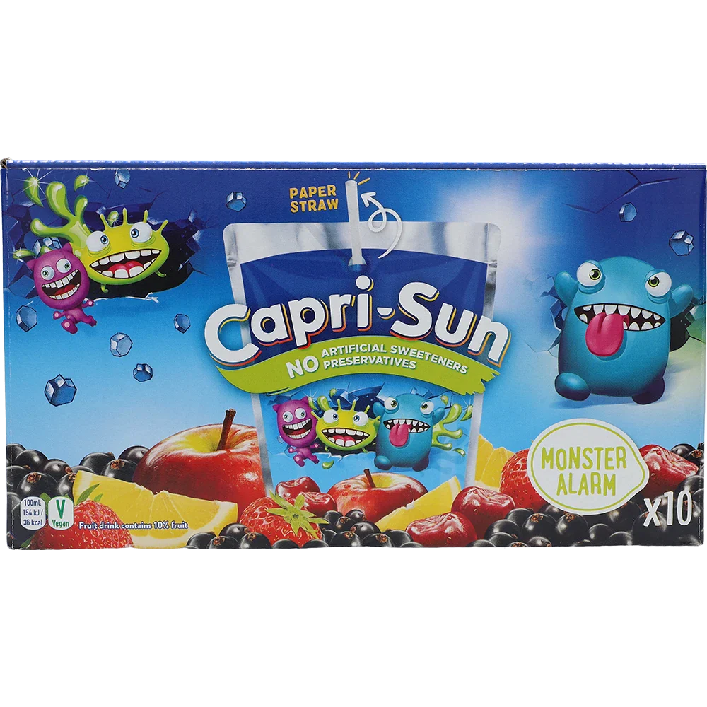 Capri-Sun Monsterväckarklocka