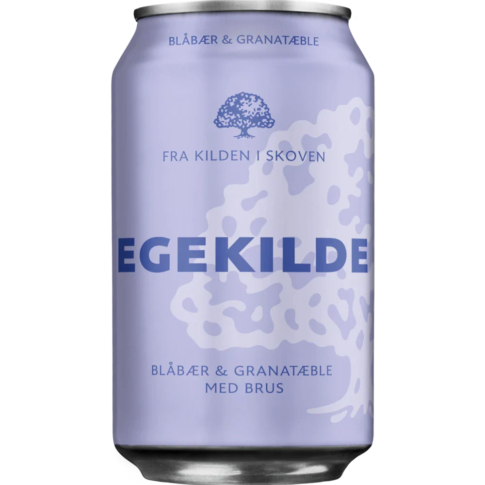 Egekilde Blåbær og Granatæble