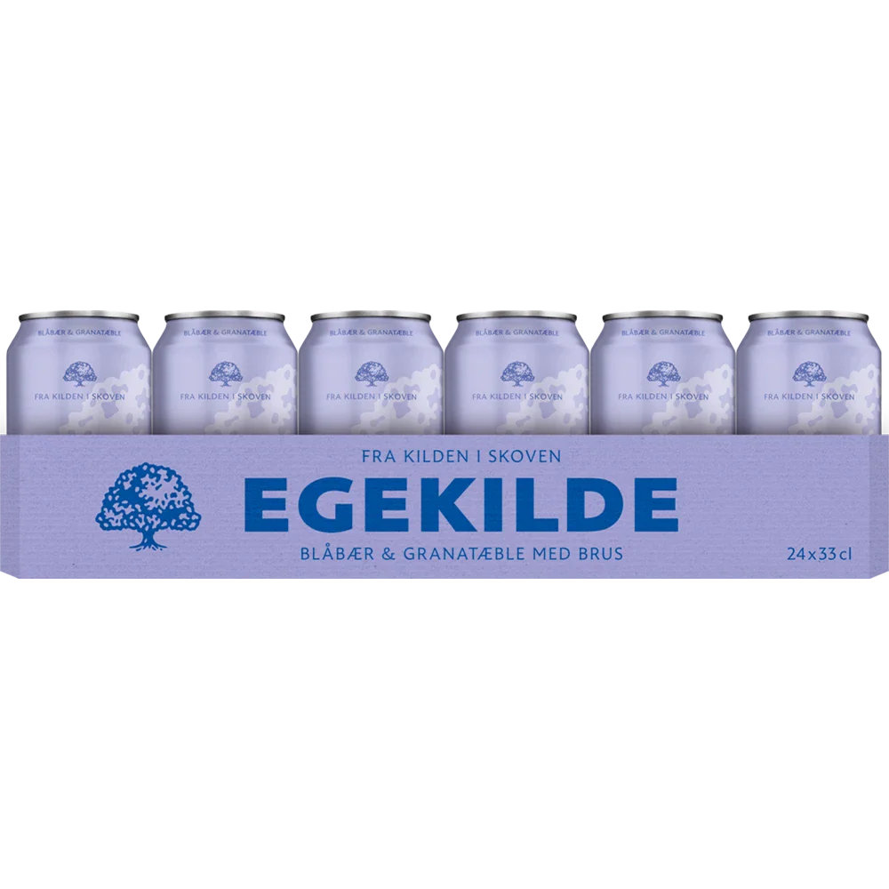 Egekilde Blåbær og Granatæble