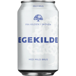 Egekilde med mild brus