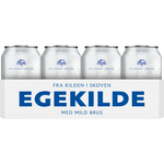 Egekilde med mild brus