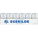 Egekilde med mild brus