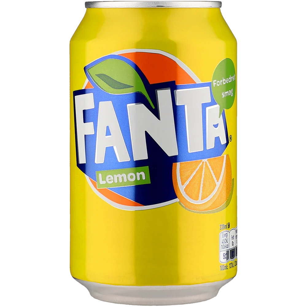 Fanta Lemon