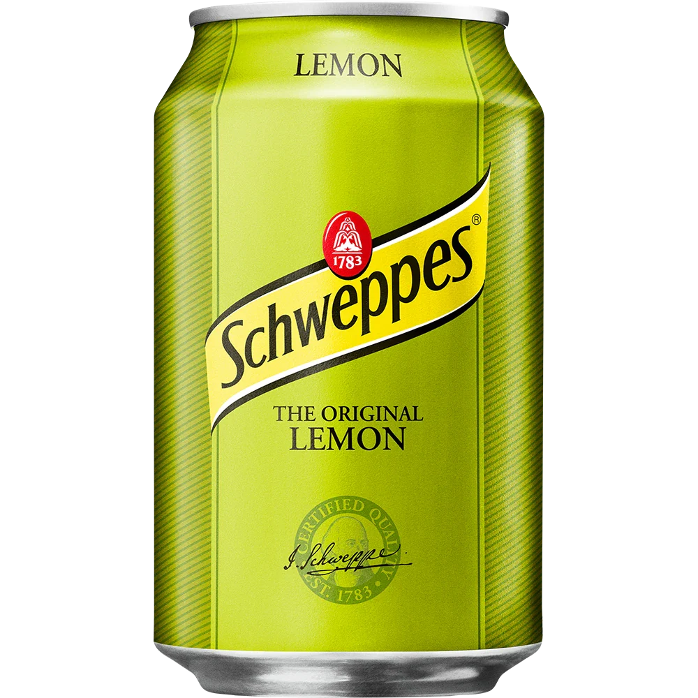 Schweppes Lemon Fusion