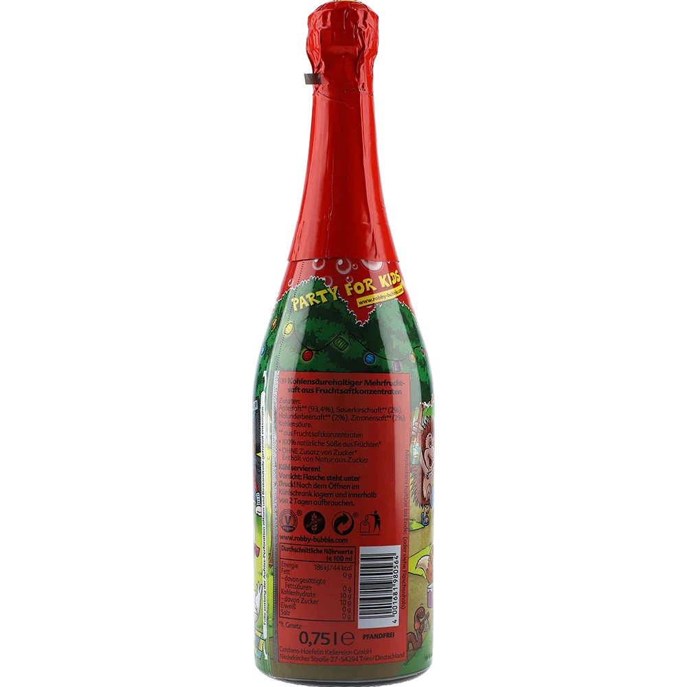 Robby Bubble Apple Cherry