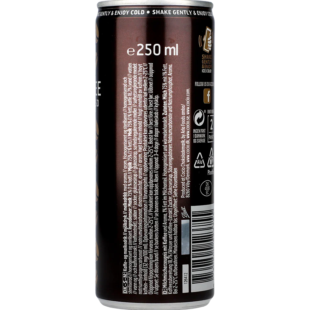Cocio Iskaffe Mjölk - Espresso