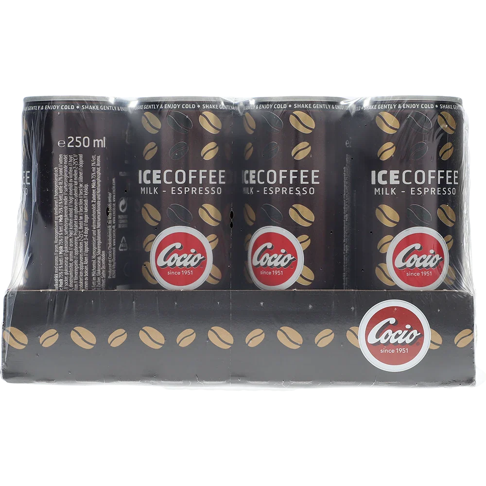 Cocio Iskaffe Mjölk - Espresso