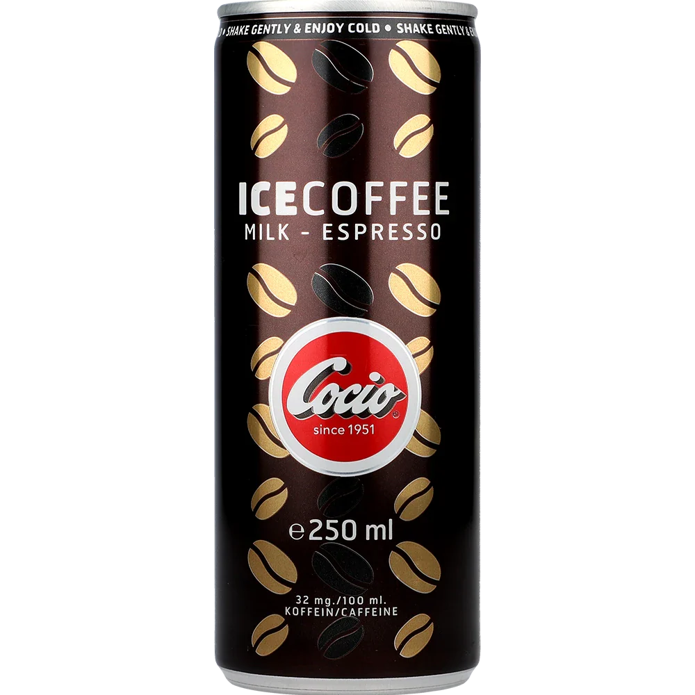 Cocio Iskaffe Mjölk - Espresso