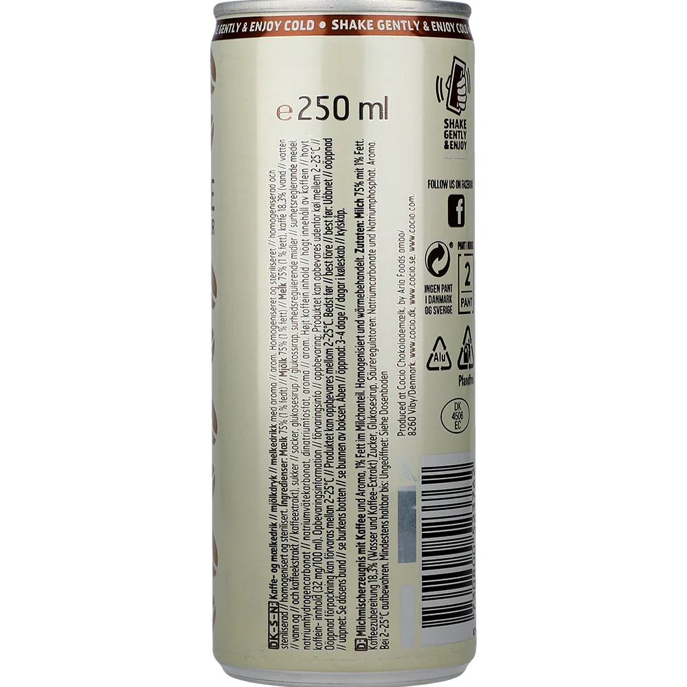 Cocio Ice Latte Milk – Vanilj