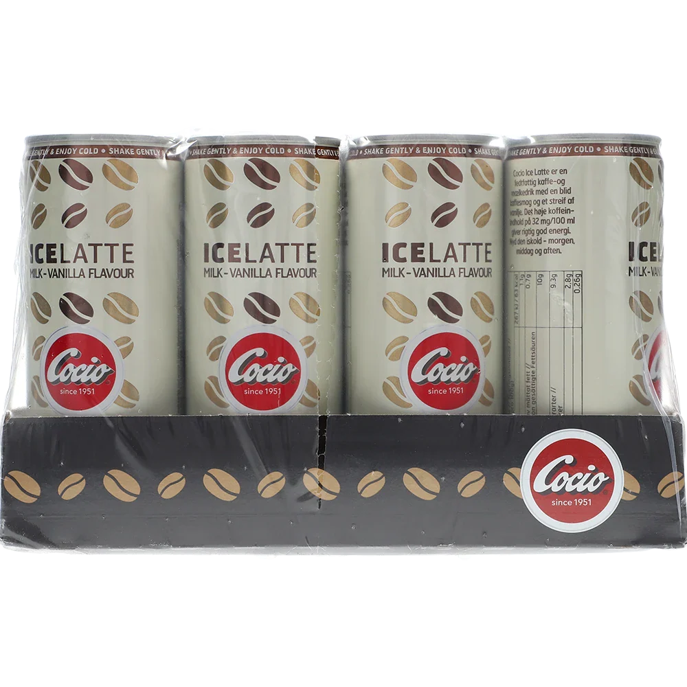 Cocio Ice Latte Milk – Vanilj