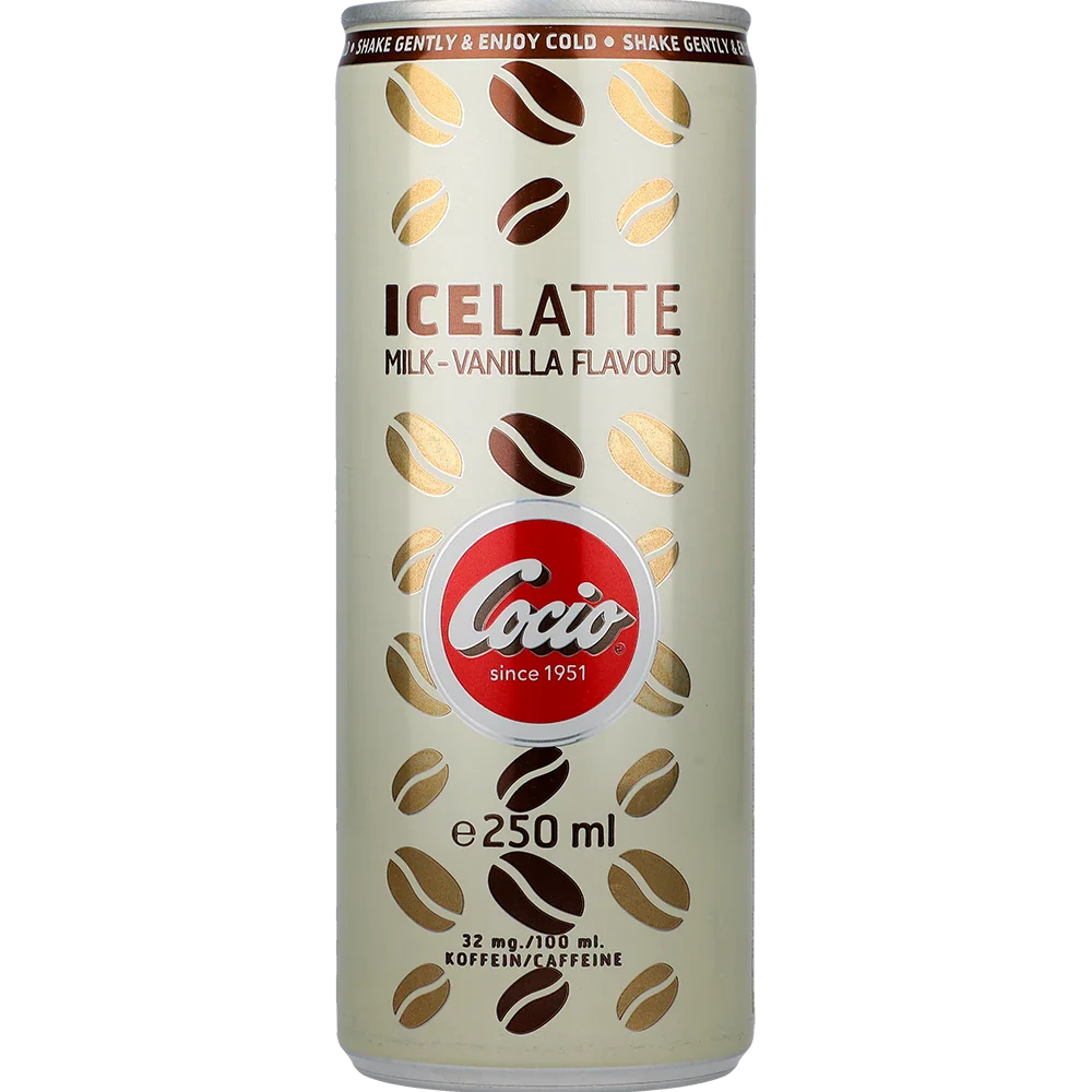 Cocio Ice Latte Milk – Vanilj
