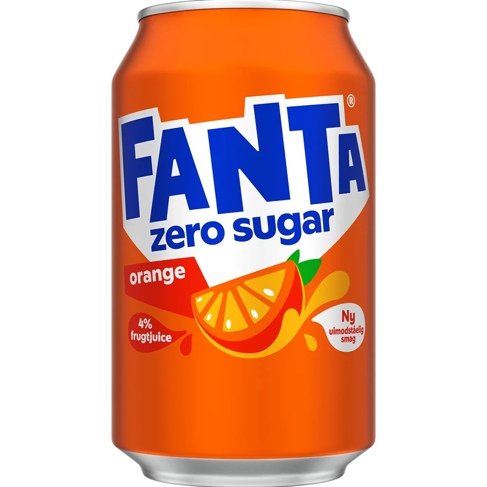 Fanta Orange Zero