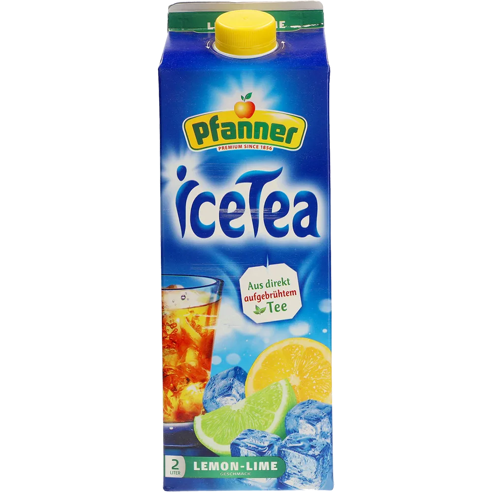 Pfanner Ice Tea Lemon-Lime