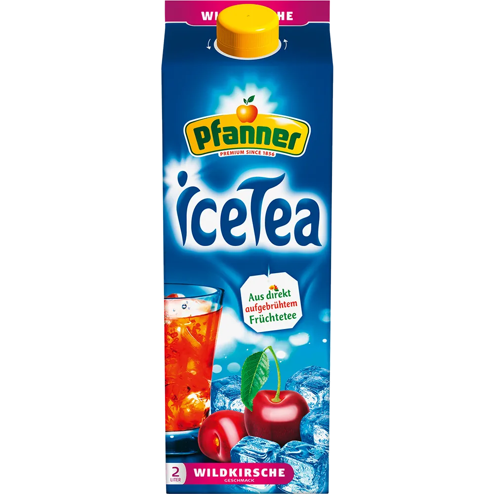 Pfanner Ice Tea Wildkirsche