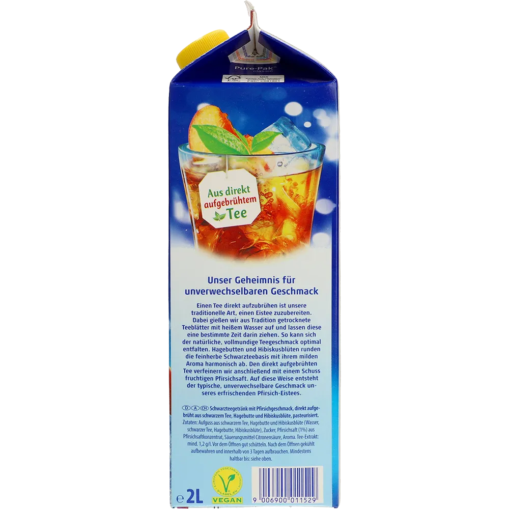 Pfanner Ice Tea Fersken