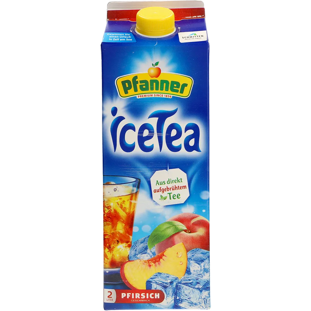 Pfanner Ice Tea Fersken