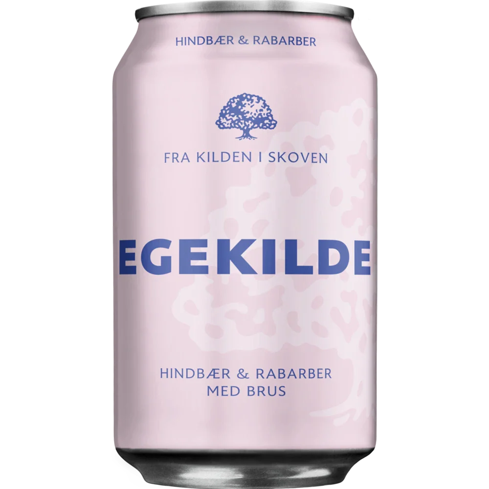 Egekilde Hindbær Rabarber
