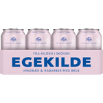 Egekilde Hindbær Rabarber