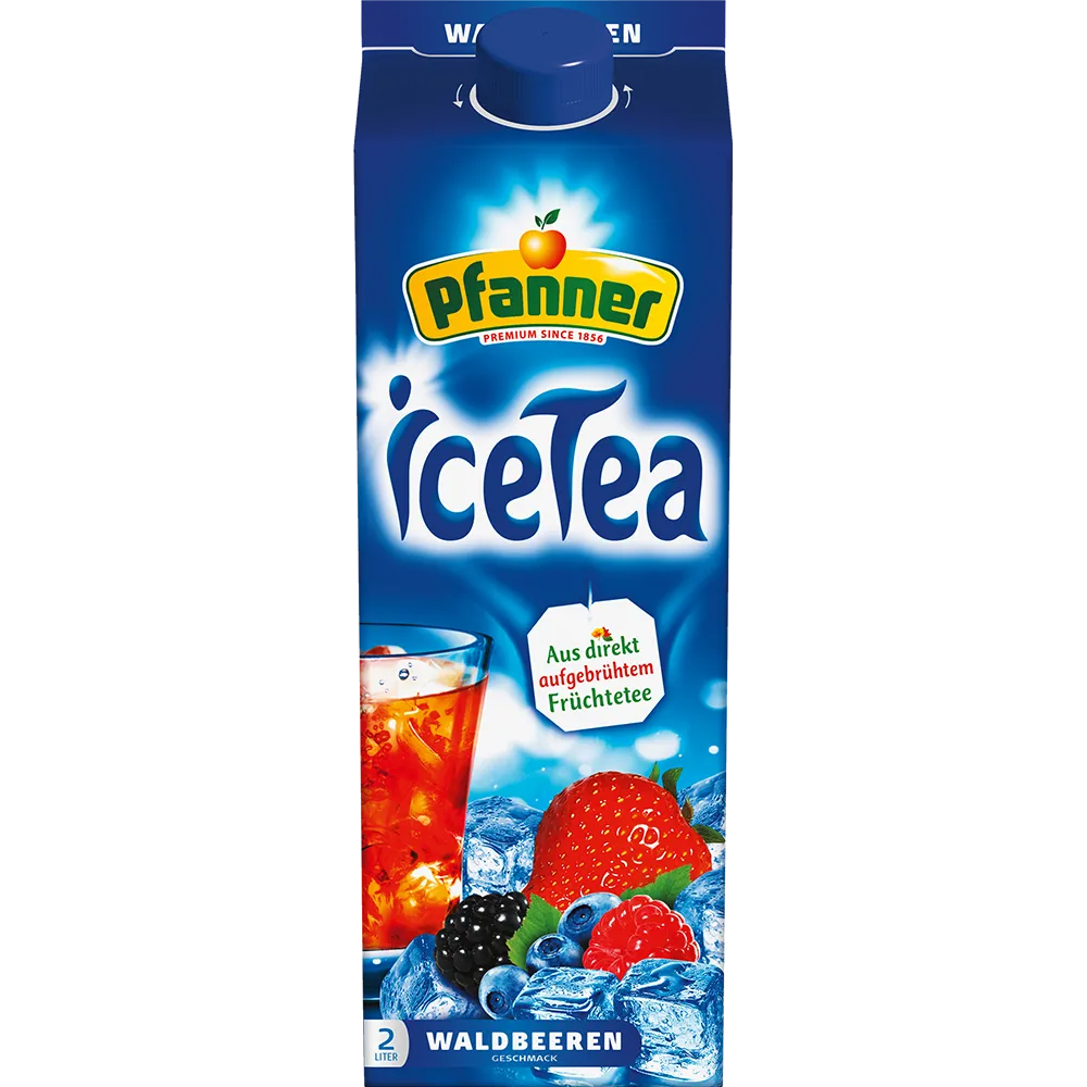 Pfanner Ice Tea Waldbeeren