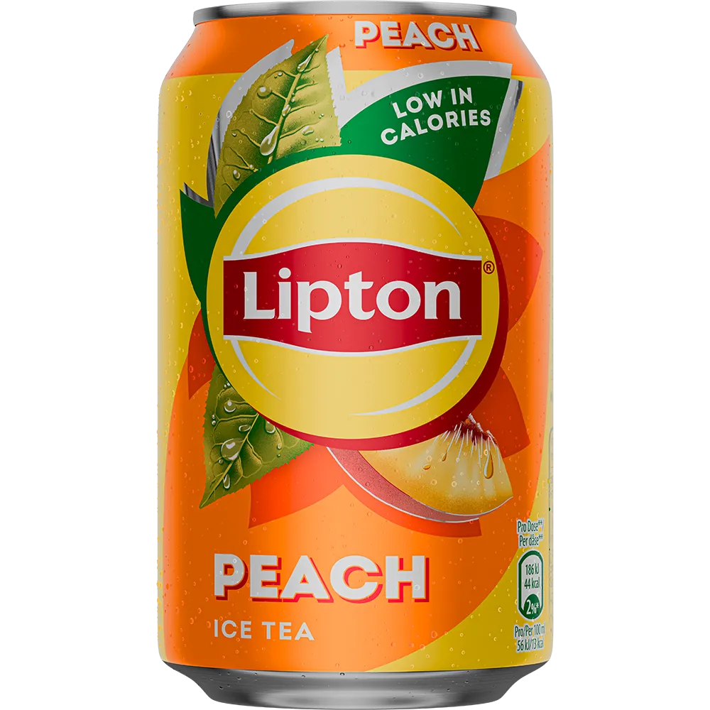Lipton Fersken Iste