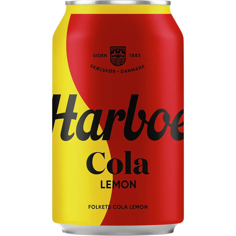Harboe Cola Lemon