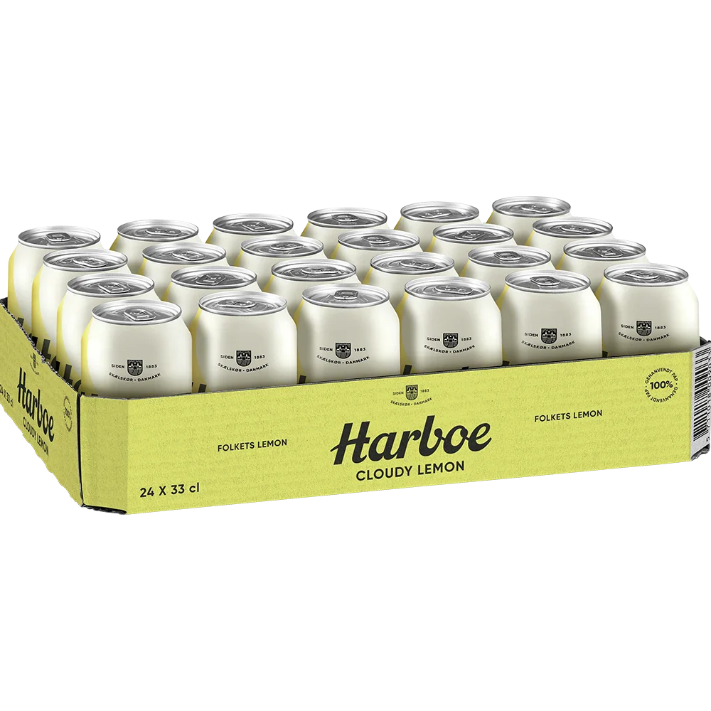 Harboe Lemon Cloudy