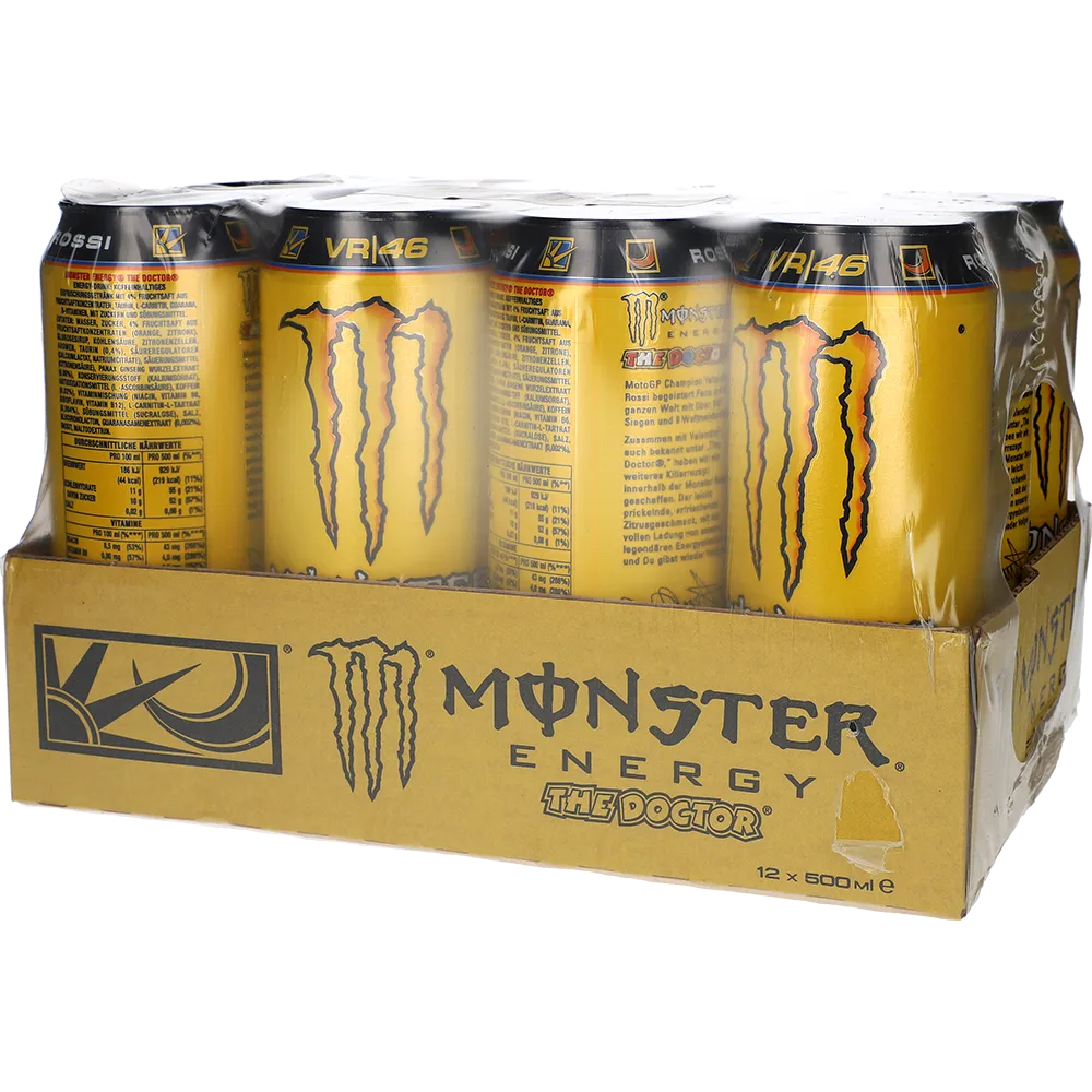 Monster Energy The Doctor