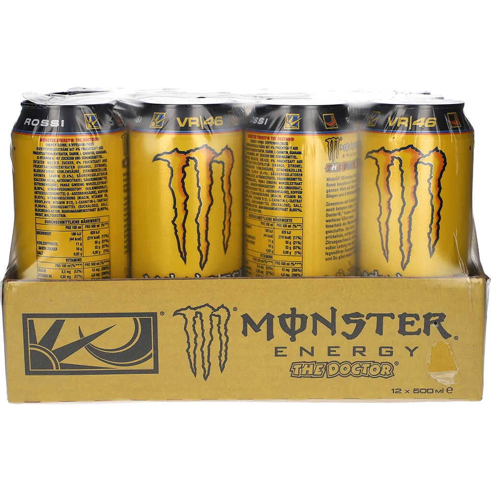 Monster Energy The Doctor