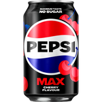 Pepsi Max Cherry