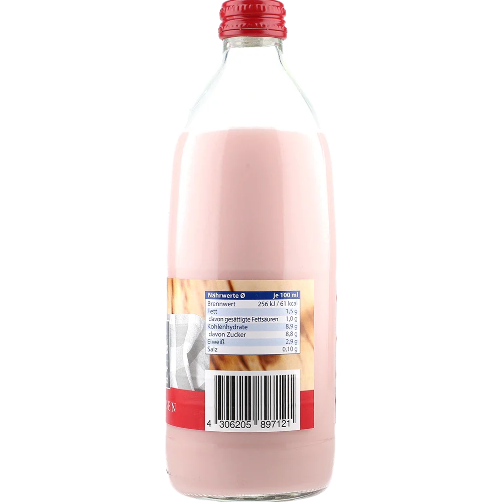 Hofgut mjölkdryck jordgubbssmak