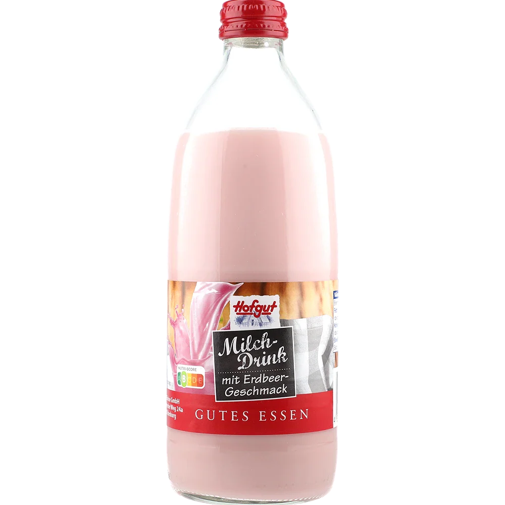Hofgut mjölkdryck jordgubbssmak