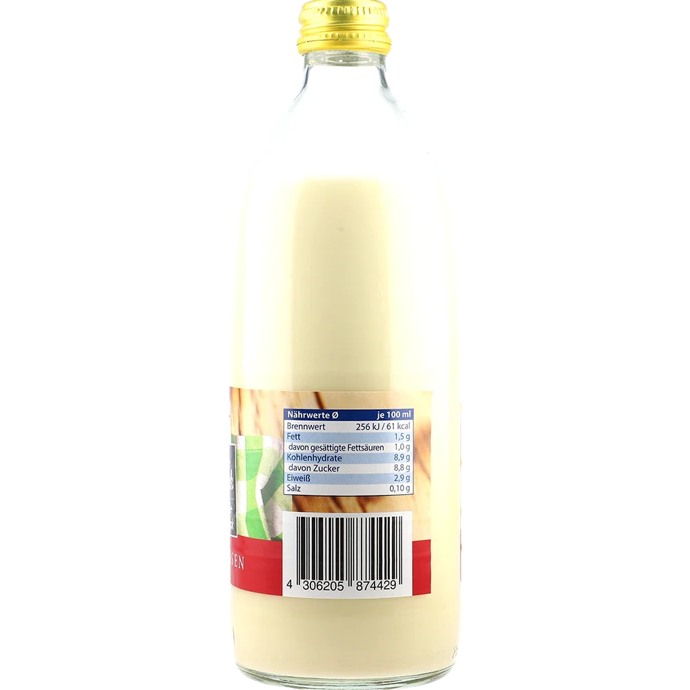 Hofgut Milchdrink Vanille-Geschmack