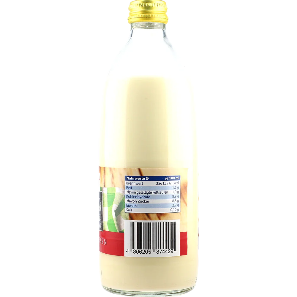 Hofgut Milchdrink Vanille-Geschmack