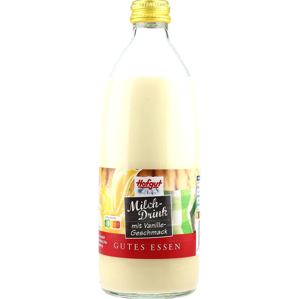 Hofgut Milchdrink Vanille-Geschmack