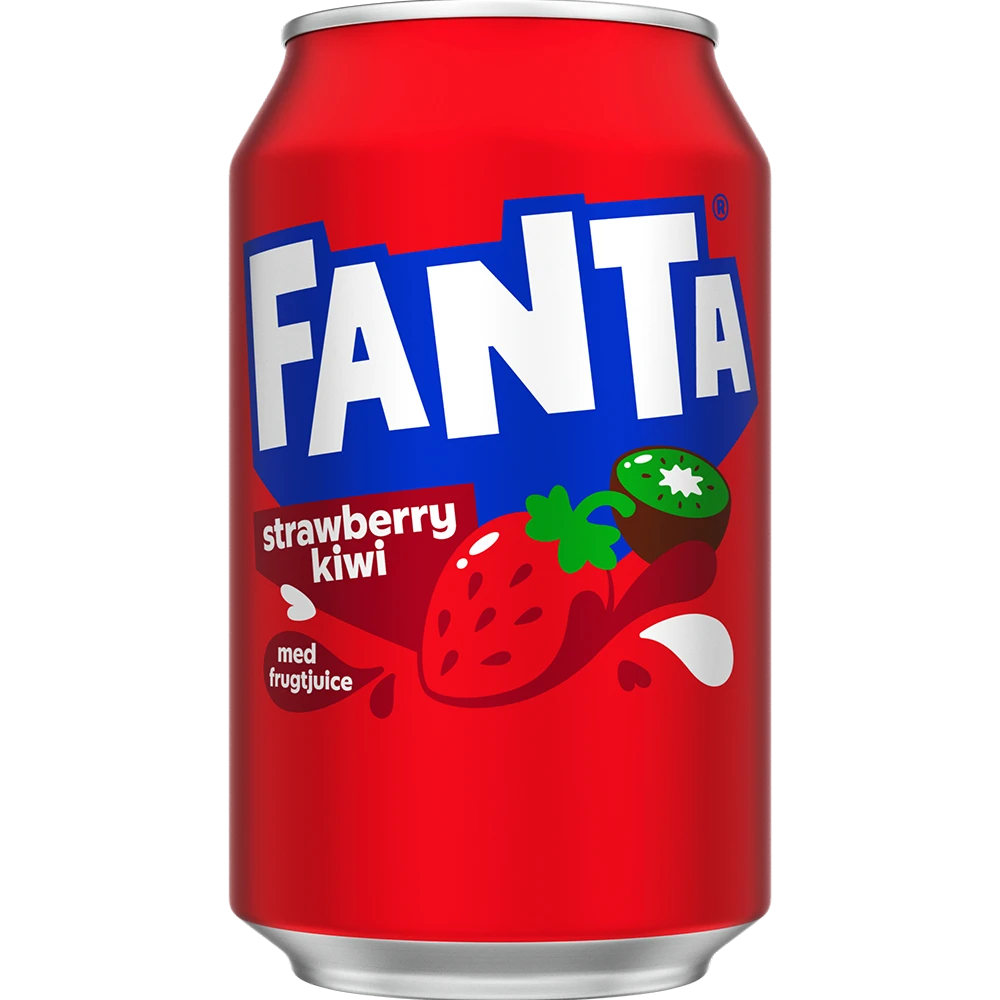 Fanta Strawberry & Kiwi