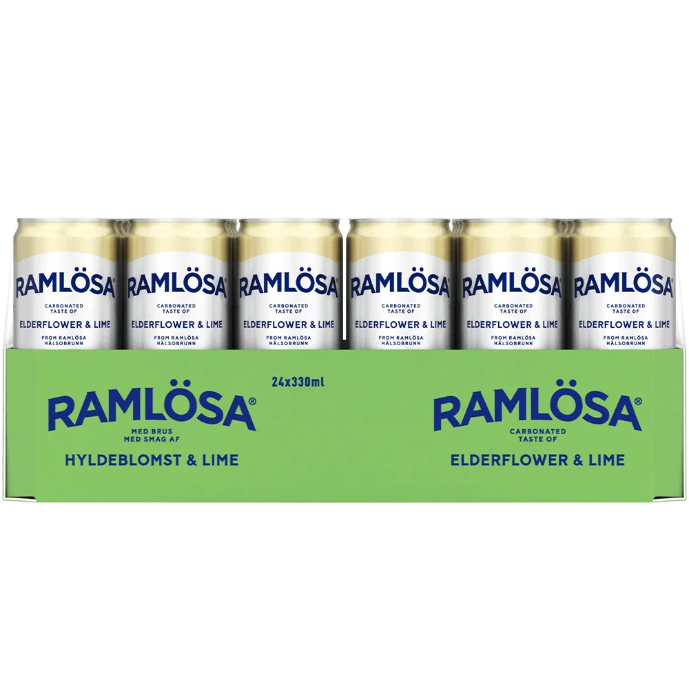 Ramlösa Hyldeblomst & Lime