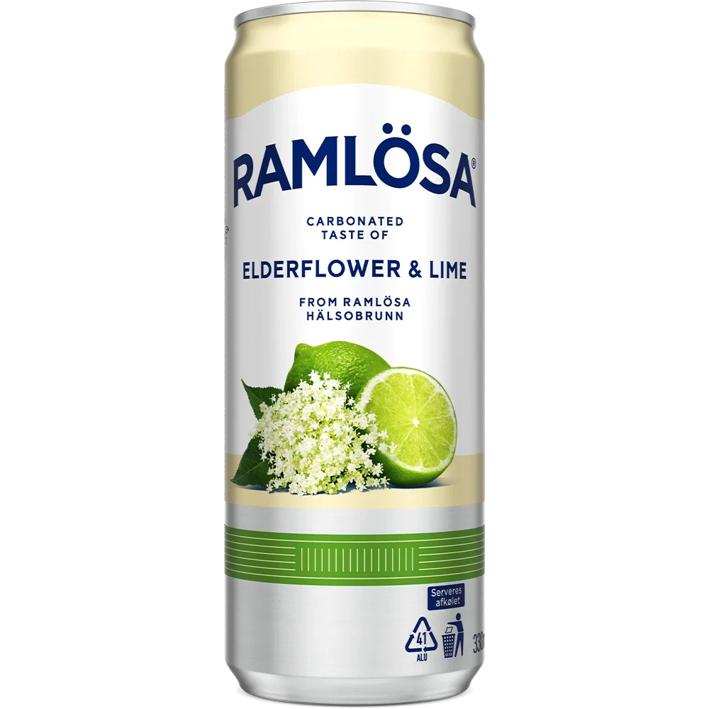 Ramlösa Hyldeblomst & Lime
