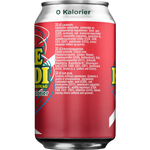 Faxe Kondi Jordbær 0 kalorier
