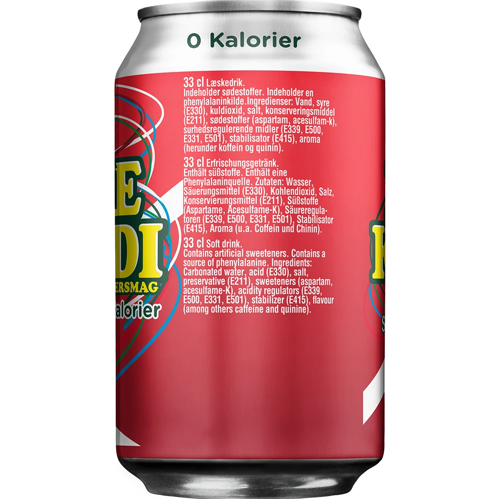 Faxe Kondi Jordbær 0 kalorier
