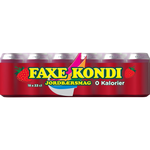 Faxe Kondi Jordbær 0 kalorier