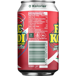 Faxe Kondi Jordbær 0 kalorier