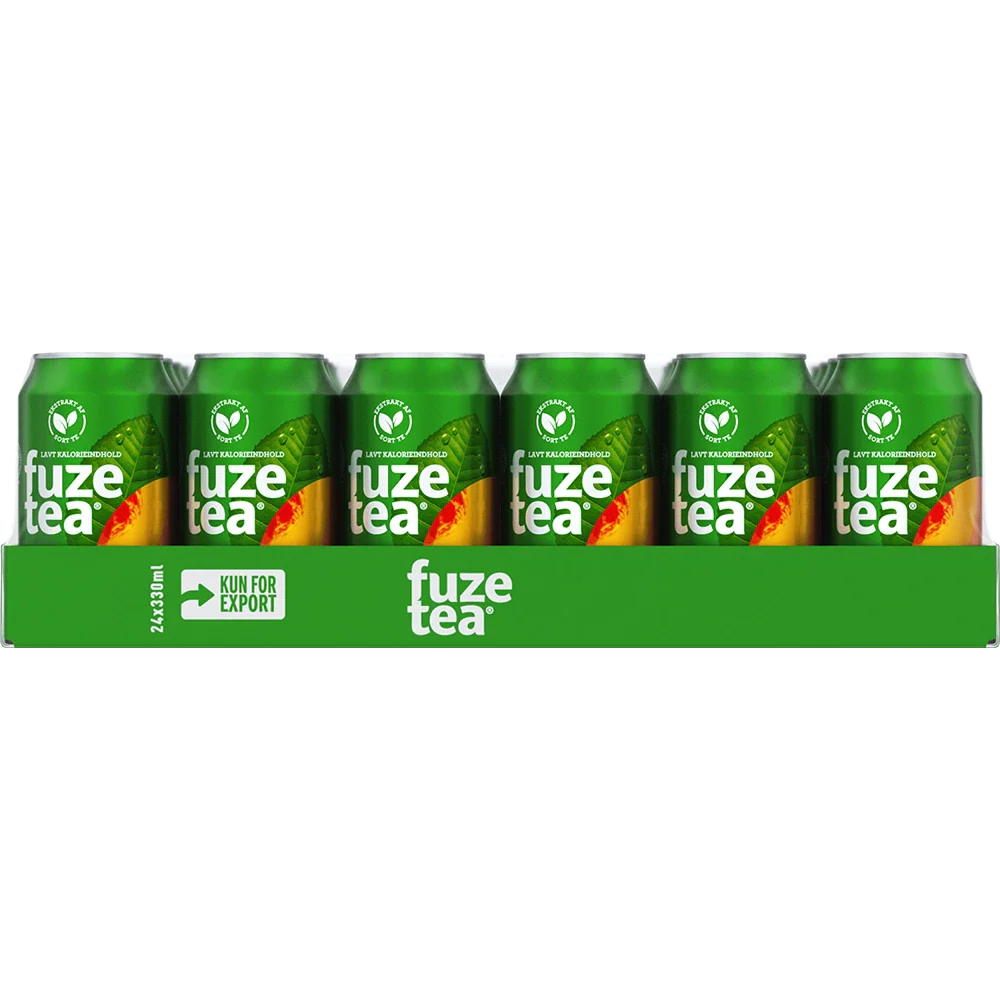 Fuze Tea Black Peach