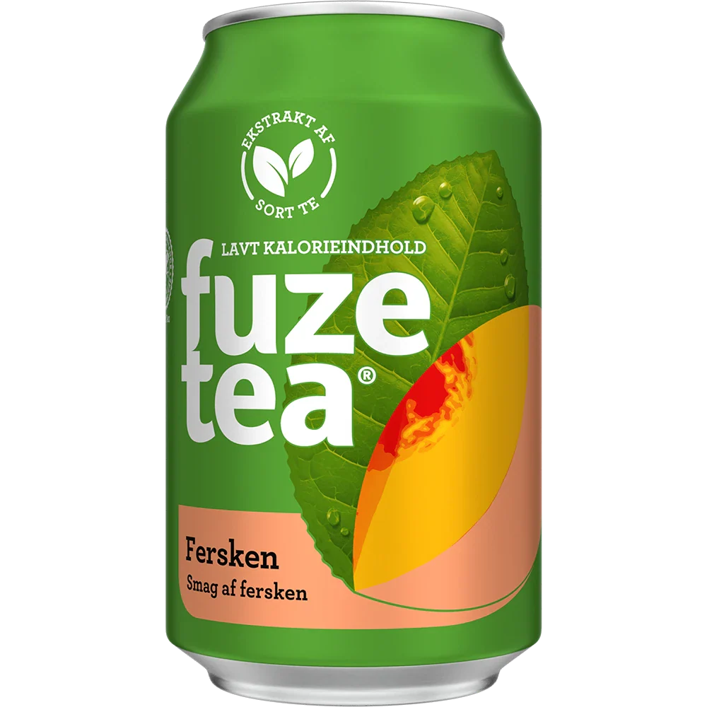 Fuze Tea Black Peach